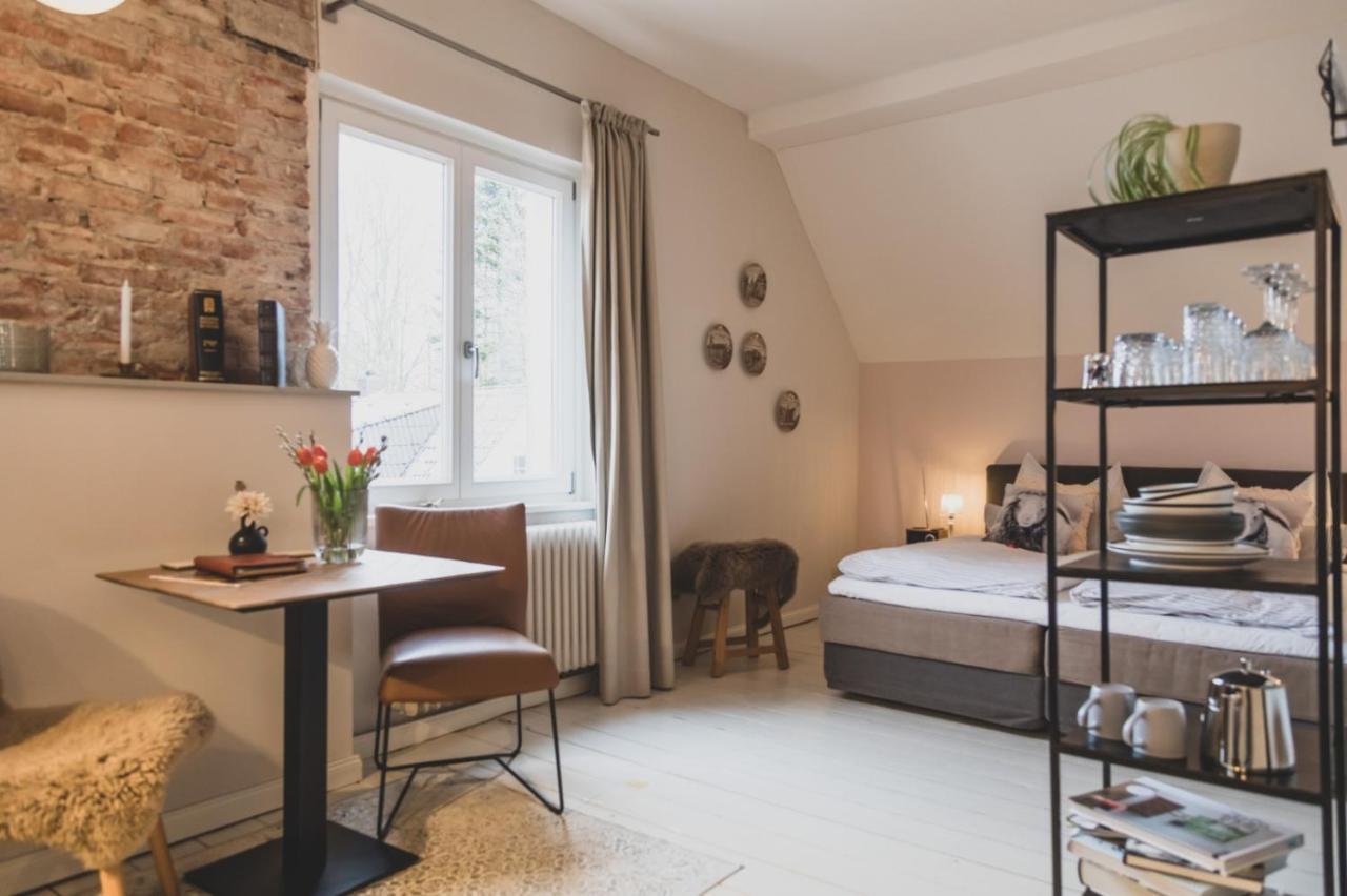 Апартаменты Logierhaus M Эзенс Экстерьер фото