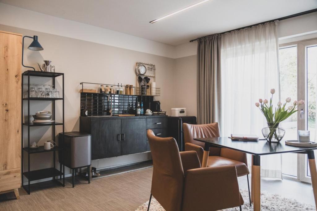 Апартаменты Logierhaus M Эзенс Экстерьер фото